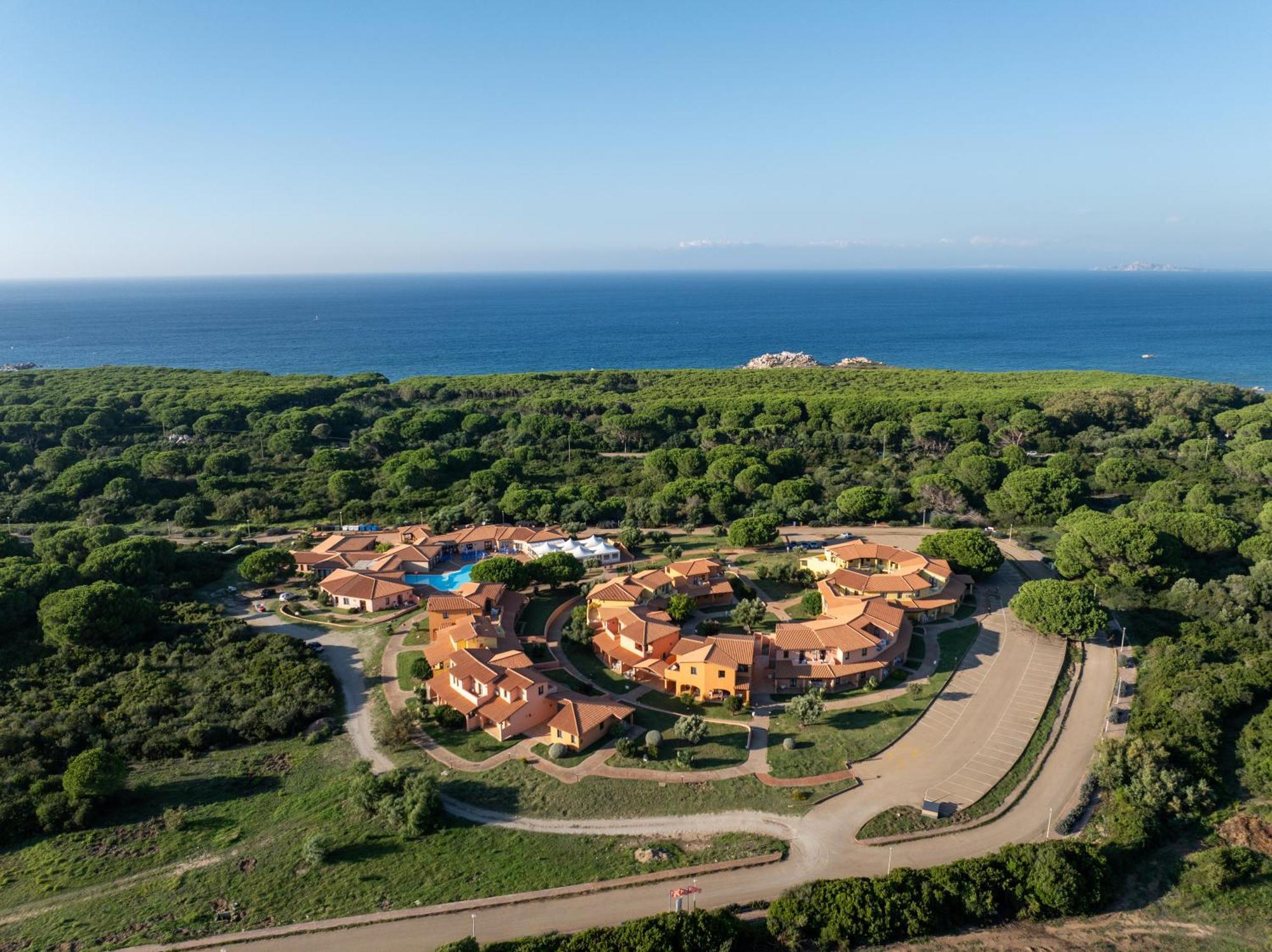 Residence Baia Dei Mirti Vignola Mare Zewnętrze zdjęcie